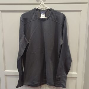 Patagonia Dark Gray Polartec Sweatshirt
